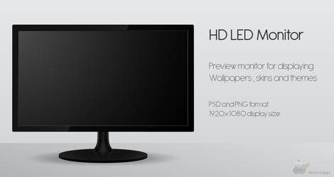 HD LED Preview Monitor