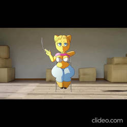 Middle Age Mommy Cat Transformation by tansau