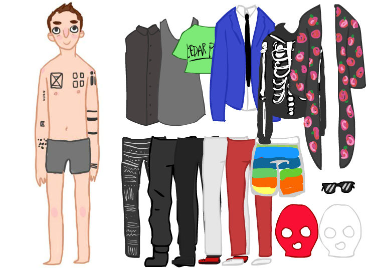 Tyler online joseph outfits