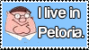 Petoria Stamp