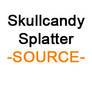 Skullcandy Splatter Source