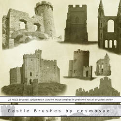 Castle Brushes