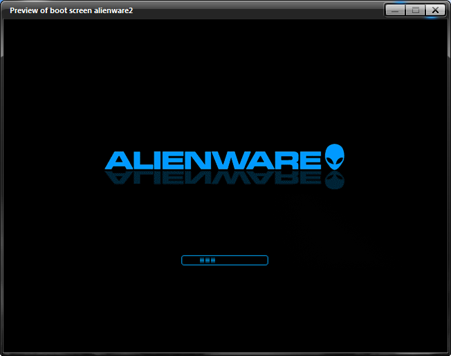 Alienware Bootskin