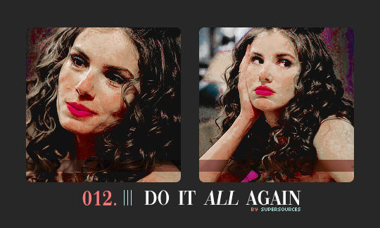 DO IT ALL AGAIN : 012 by supersources on DeviantArt