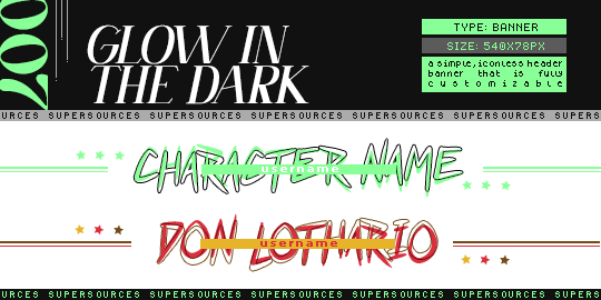 97s glow in the dark