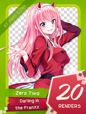 Zero Two 02 by Haru200 on DeviantArt