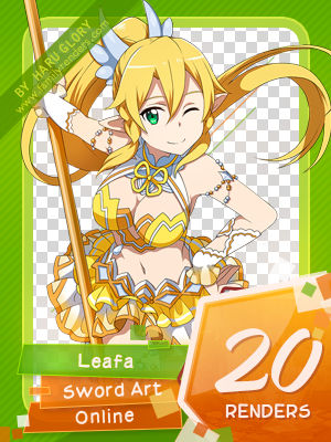 Leafa 07 by Haru200 on DeviantArt
