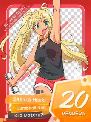 Sakura Hibiki 01 By Haru0 On Deviantart