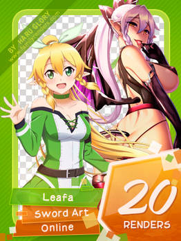 Explore The Best Leafa Art Deviantart
