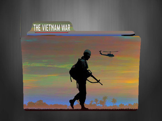 The Vietnam War (2017) Folder Icon by cocaaaine on DeviantArt