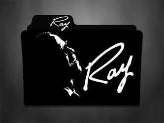 Ray (2004) Movie Folder Icon