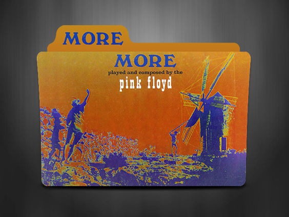 More (1969) Movie Folder Icon by cocaaaine on DeviantArt