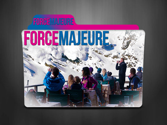 Force Majeure 2014 Folder Icon By Cocaaaine On Deviantart