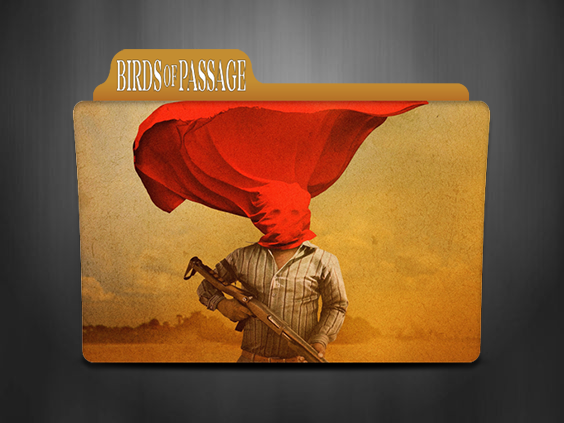 Birds Of Passage (2018) Folder Icon by cocaaaine on DeviantArt