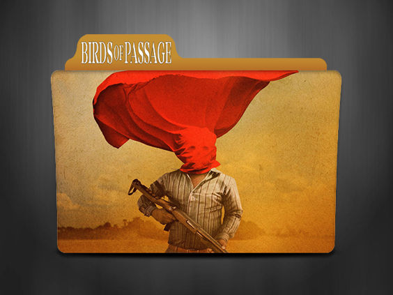 Birds Of Passage (2018) Folder Icon by cocaaaine on DeviantArt