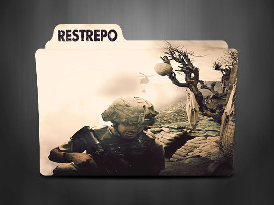 Restrepo (2010) Folder Icon by cocaaaine on DeviantArt