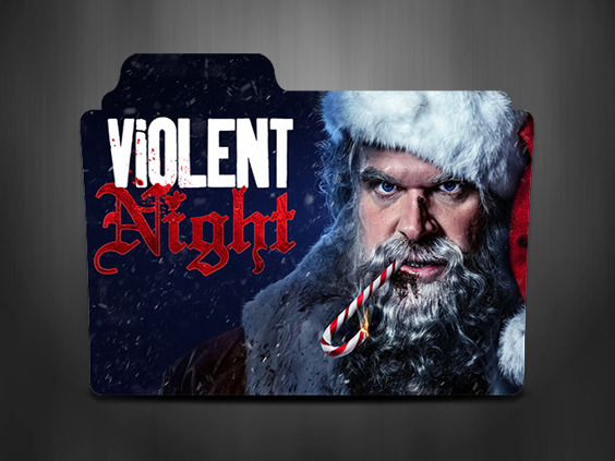 Violent Night (2022) Folder Icon by cocaaaine on DeviantArt
