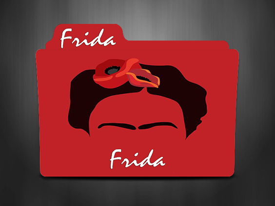 Frida (2002) Folder Icon by cocaaaine on DeviantArt