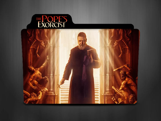The Pope's Exorcist (2023) Folder Icon by cocaaaine on DeviantArt