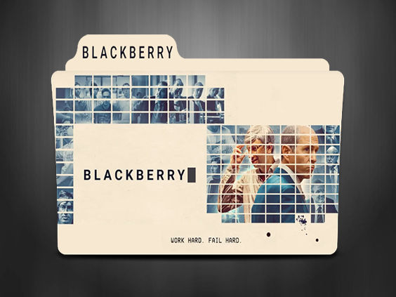 BlackBerry (2023) Folder Icon by cocaaaine on DeviantArt