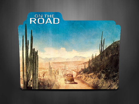On The Road (2012) Folder Icon v2 by cocaaaine on DeviantArt