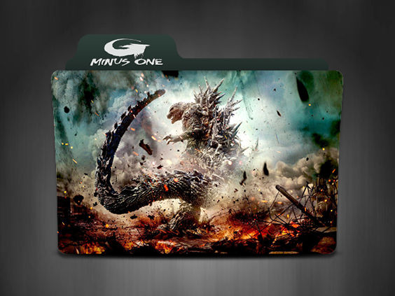 Godzilla Minus One (2023) Folder Icon v2 by cocaaaine on DeviantArt