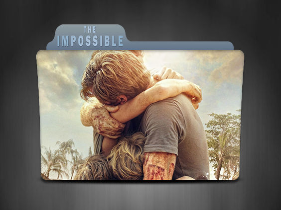 The Impossible (2012) Folder Icon by cocaaaine on DeviantArt
