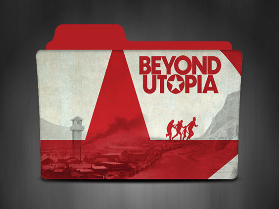 Beyond Utopia (2023) Folder Icon by cocaaaine on DeviantArt