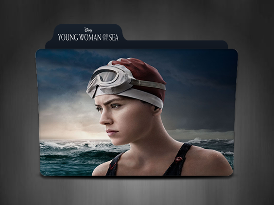 Young Woman and the Sea (2024) Folder Icon by cocaaaine on DeviantArt