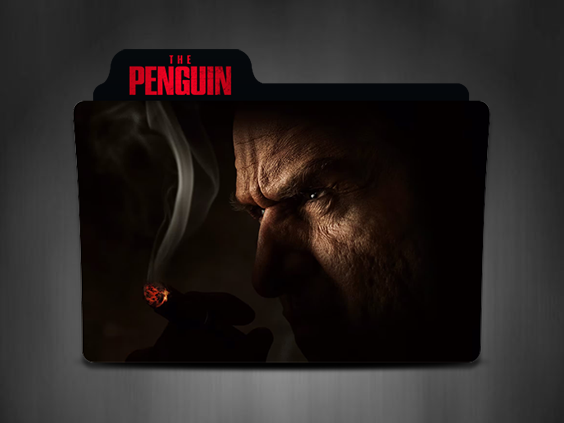 The Penguin (2024) TV-Series Folder Icon by cocaaaine on DeviantArt