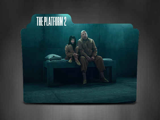 The Platform 2 (2024) Folder Icon by cocaaaine on DeviantArt