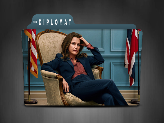 The Diplomat (2024) Folder Icon by cocaaaine on DeviantArt