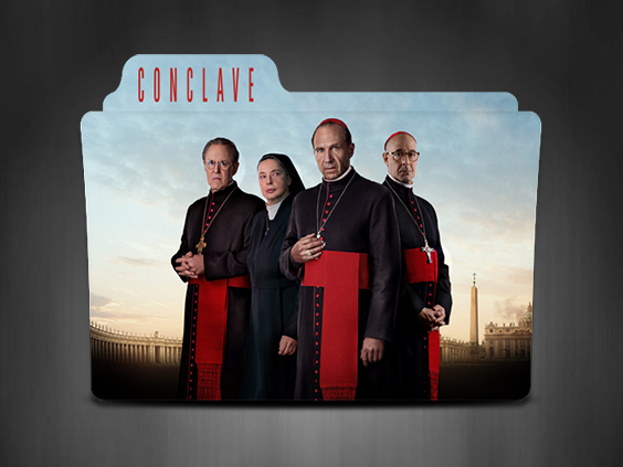 Conclave (2024) Folder Icon by cocaaaine on DeviantArt