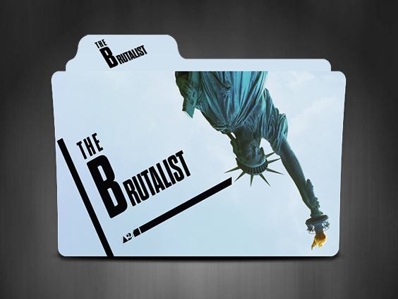 The Brutalist (2024) Folder Icon by cocaaaine on DeviantArt