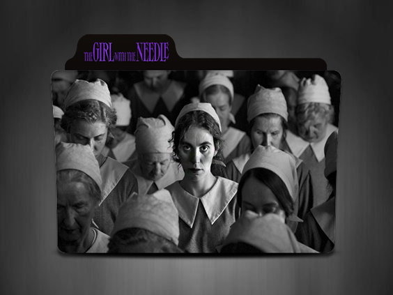 The Girl with the Needle (2024) Folder Icon by cocaaaine on DeviantArt