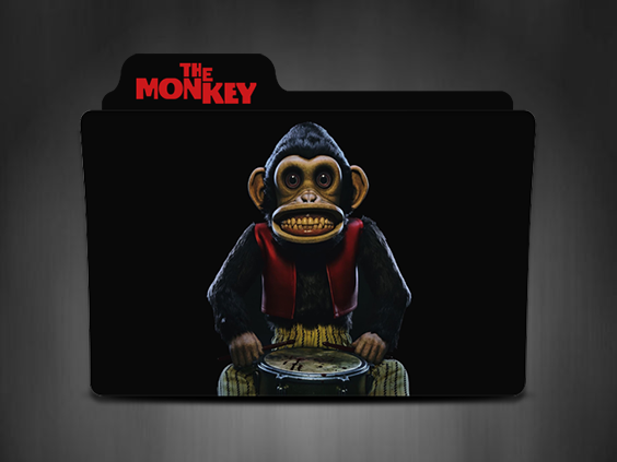 The Monkey (2025) Folder Icon by cocaaaine on DeviantArt