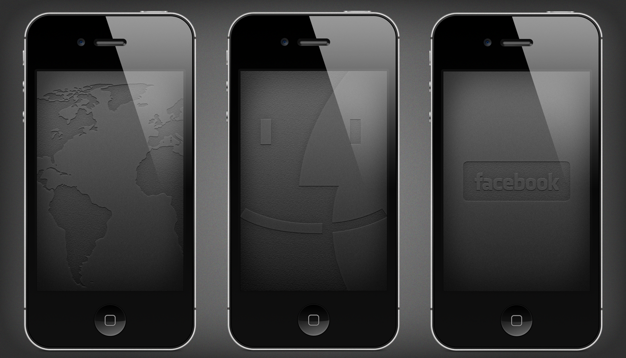 Dark Grain Loading Screens by bblake