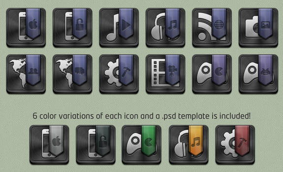 Folder Icons for Jaku