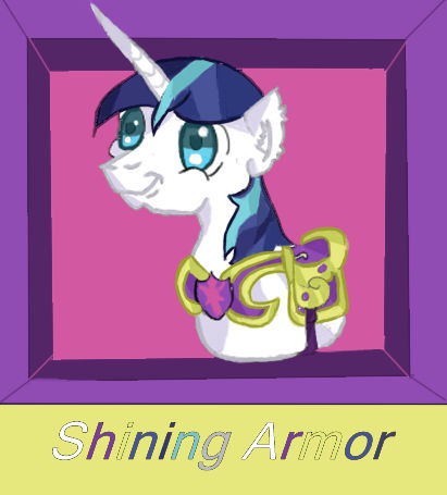 Shining Armor by Artisticbronygamer on DeviantArt