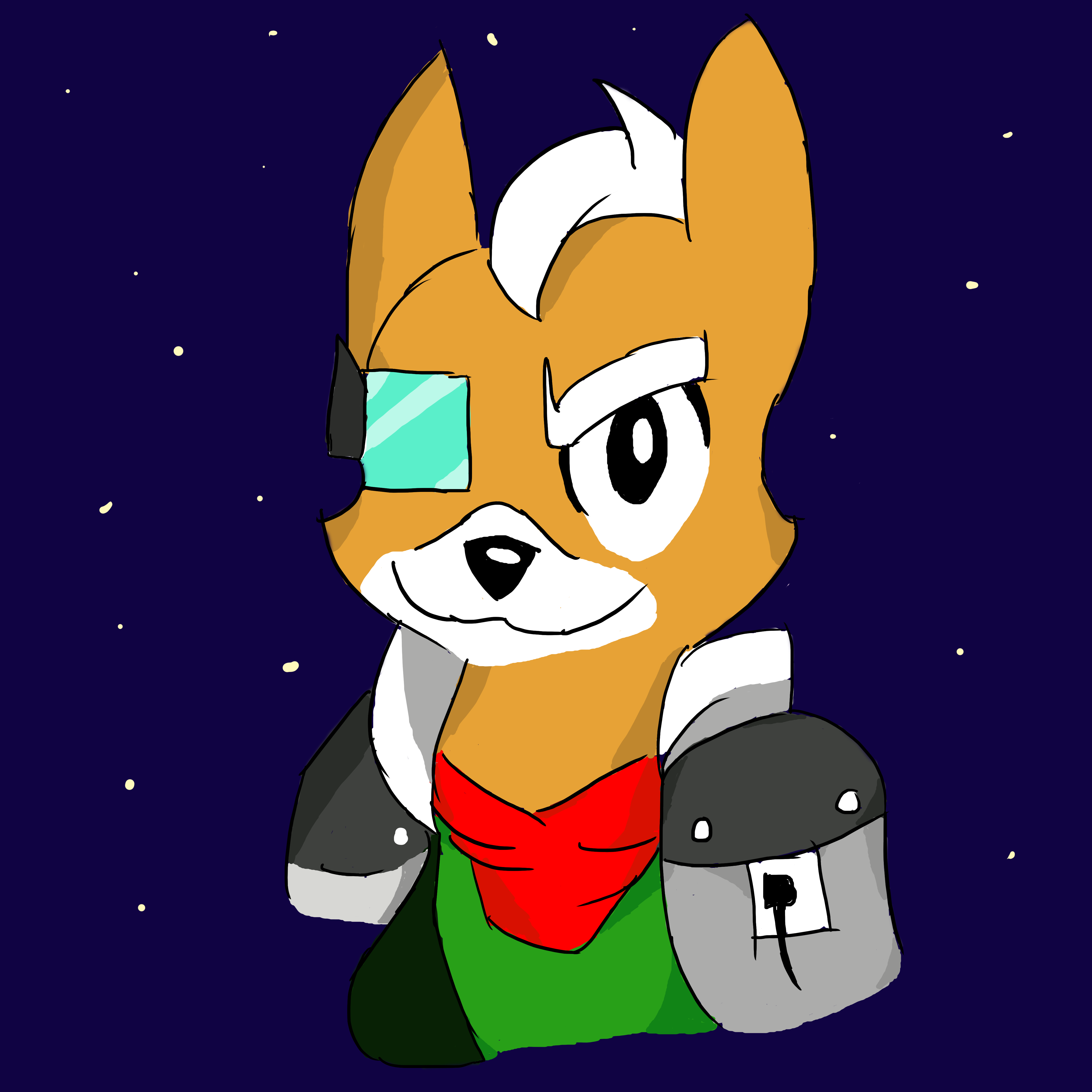 Fox Mccloud by Artisticbronygamer on DeviantArt