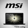 MSI EX400x Laptop .PSD