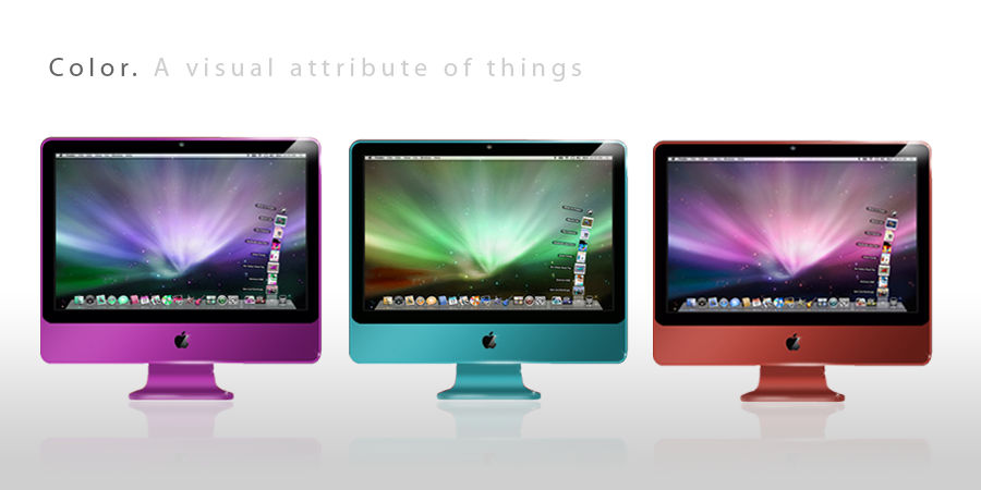 iMac Color by intelnode on DeviantArt