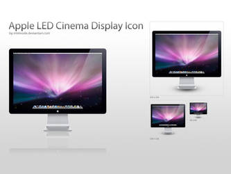 Apple LED 24' Display Icon