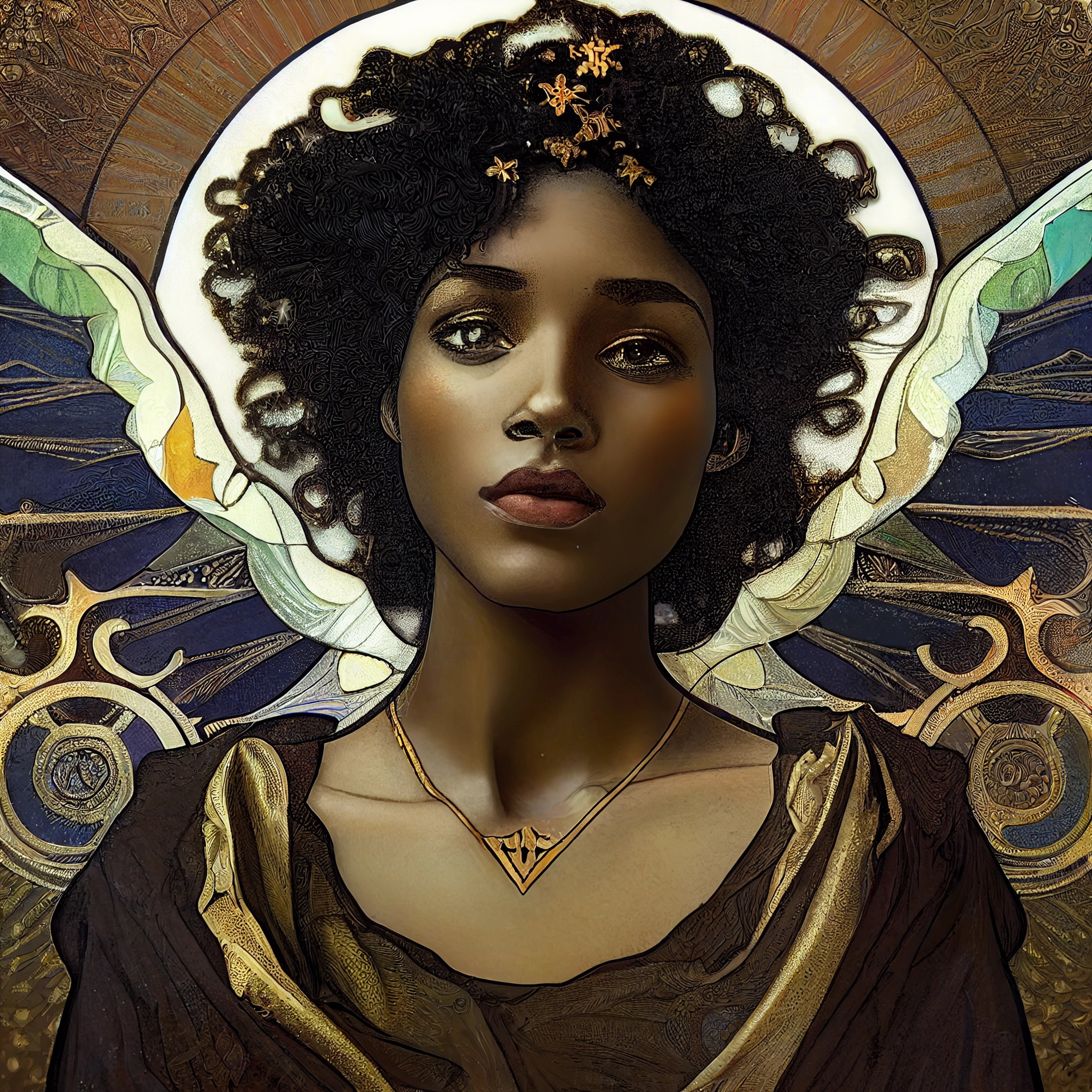 Black beautiful angel by TheNocturnalSpirit on DeviantArt