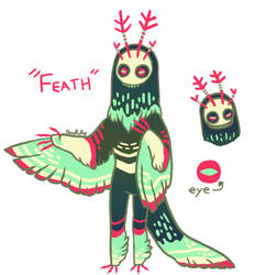 Feath (new OC I guess?)