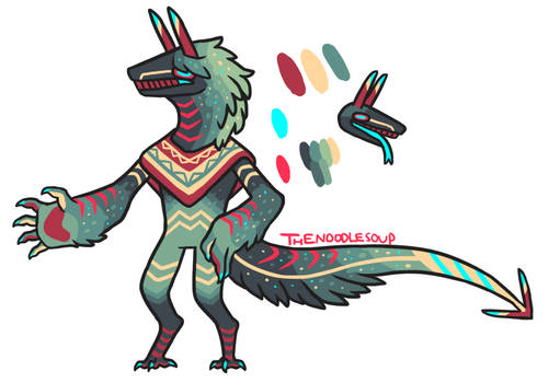 some sorta dragon ref