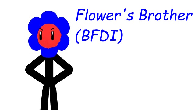 MMD Flower's Brother (BFDI) DL by zemelo2003 on DeviantArt