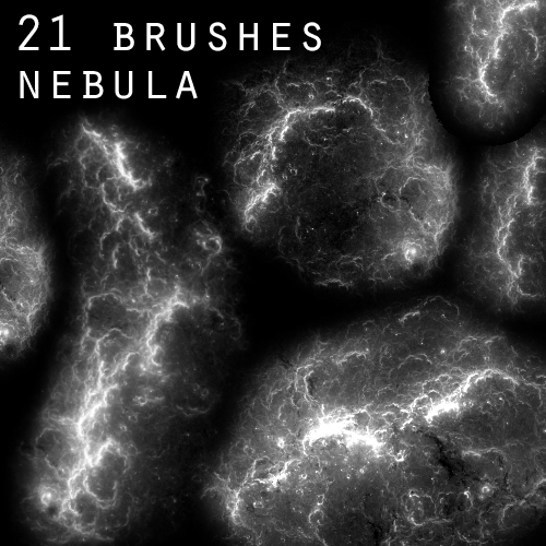 21 Brushes Nebula by SaruChann on DeviantArt