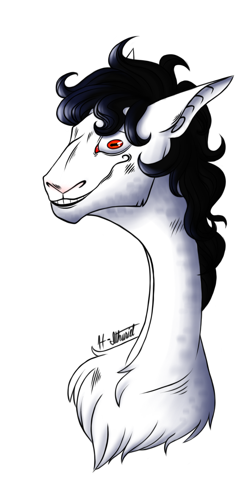 Goat Kid by HeosphorosIthuriel on DeviantArt