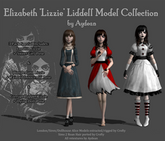 Elizabeth 'Lizzie' Liddell Models - Download